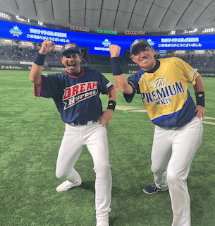 松田宣浩、レジェンドとの