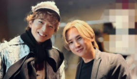 「不思議な感覚と再会の嵐」堂本光一、舞台『ダンス オブ ヴァンパイア』観劇ショットで胸中を綴る