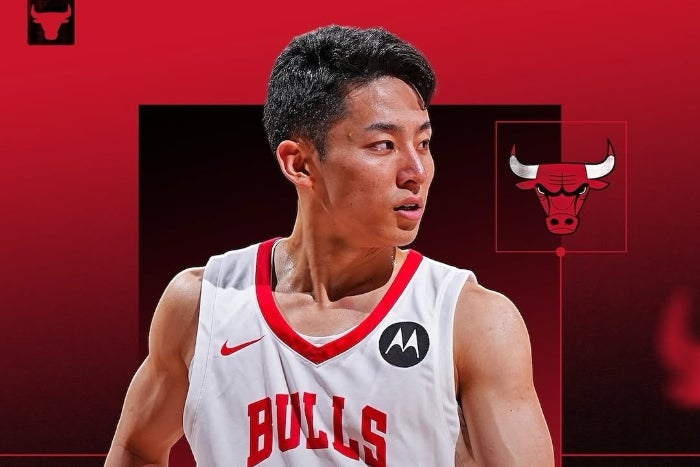 「本物の宮城リョータがみれる！」現地も喜びの声！シカゴ ブルズ、河村勇輝との2ウェイ契約を発表！！