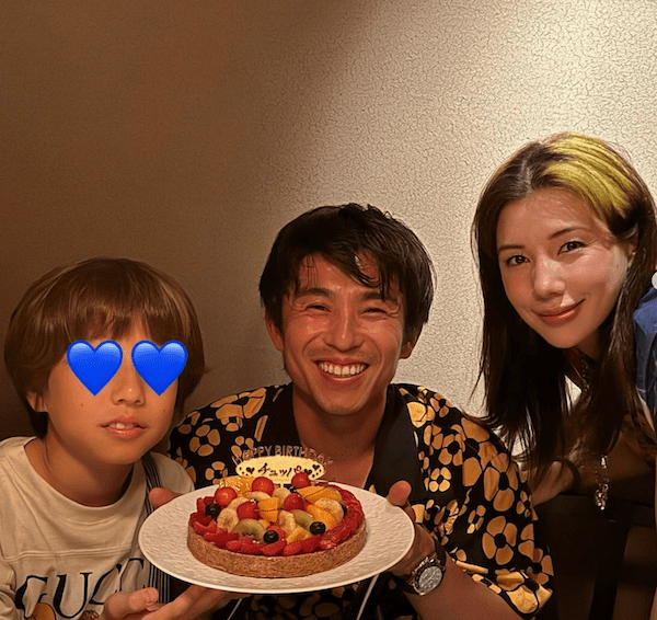 中尾明慶、妻・仲里依紗&10歳長男との