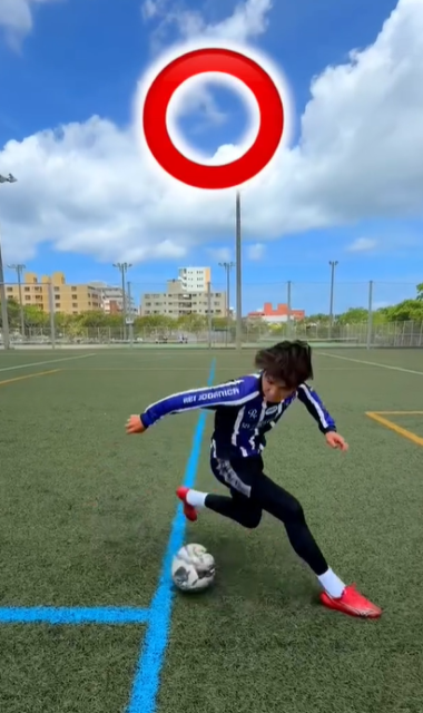 身体全体がポイント！サッカーコーチ・Takuya ステップオーバーを効果的にする方法を伝授！