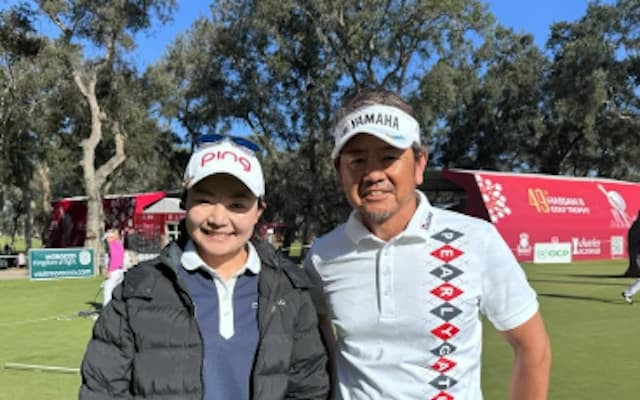 藤田寛之、PGAチャンピオンズ開幕戦 in モロッコ！『LETツアーの上原彩子プロと再会』