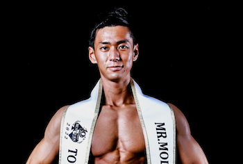 神田智哉(MJ2022富山大会フレッシャーズクラス グランプリ) / Today's Best Body #238