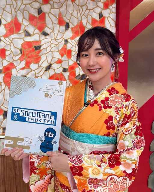 「めっちゃ似合うねぇ」TBS若林有子アナ、