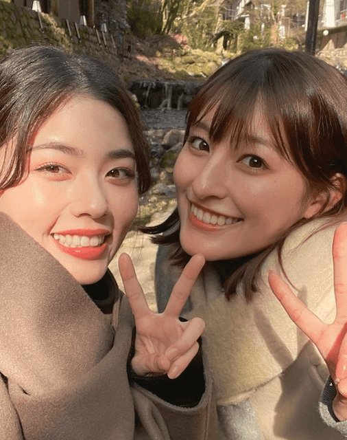 小芝風花「愛がね、京都に遊びに来てくれたの」休日ショットを披露📸