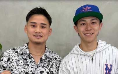 「この男、やべぇ！」京口紘人、ムエタイ界のスター・吉成名高との2ショットに反響！