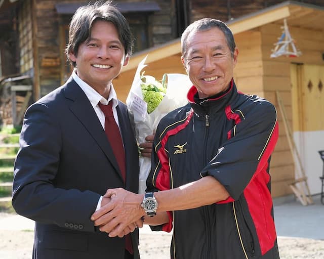 柳葉敏郎、“あの俳優”との久々の再会！オフショットを見たファンからコメントの嵐