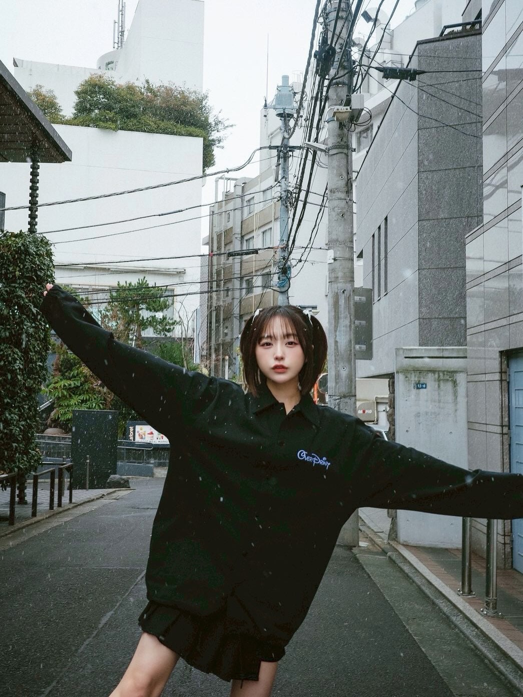 「また絶対会おうねっ」なえなの、雪中開催のイベントでファンに感謝