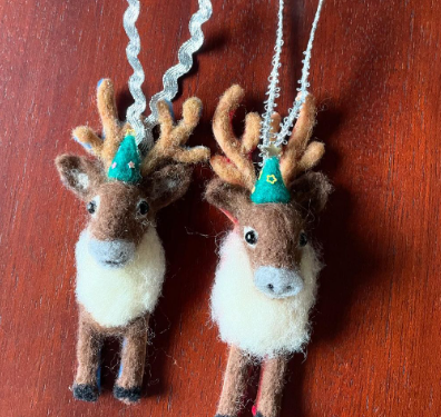 光浦靖子、バンクーバーでトナカイオーナメントのワークショップ開催！「かわいすぎる」と大反響