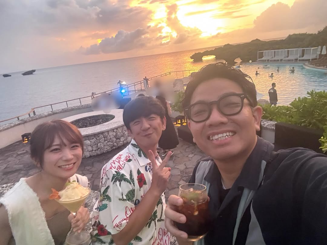 ミキ昴生がロケでハイアットリージェンシー瀬良垣アイランド沖縄 へ！