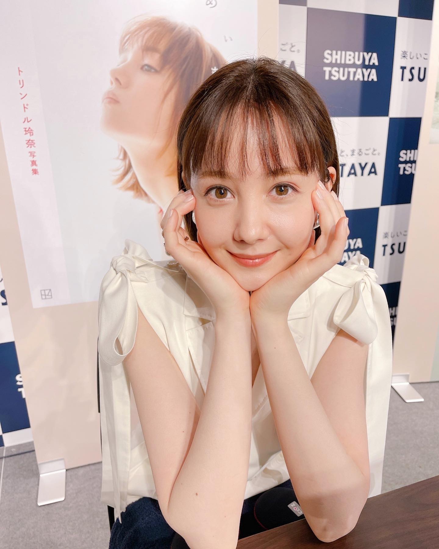 「たくさん笑った〜😄🥰」トリンドル玲奈さんがファンとの交流に感謝