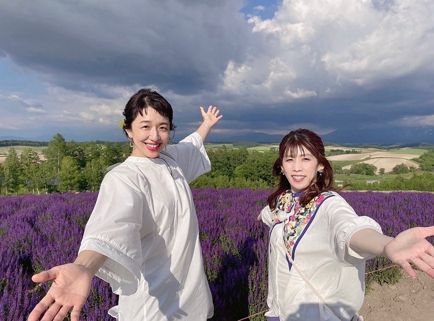 吉田沙保里さんが北海道を満喫🦙浜口京子さんとの2Sに「niceコンビすぎる🫣♥️🫣」