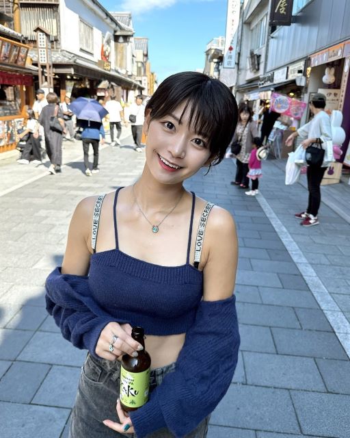「一緒に飲みたい！」グラドル・小坂田純奈の最新ショットが話題！