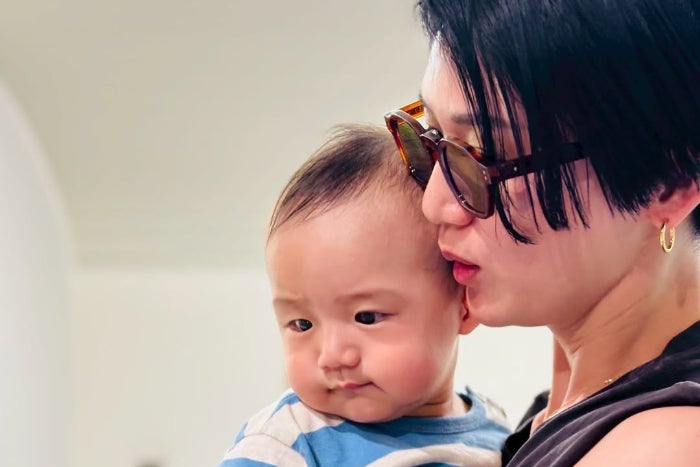 なんておしゃれなママ！！栗原恵の最近のあれこれは見ている方も笑顔になります！