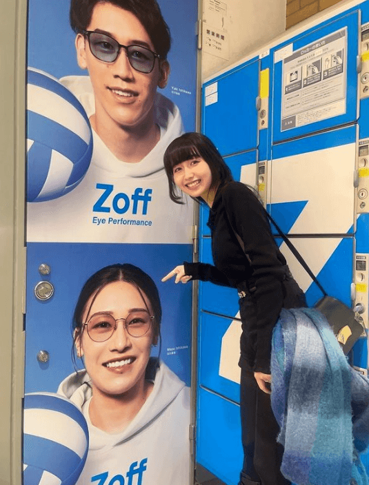 キムタク長女・Cocomiの推し活！本人パネルとこっそりツーショット