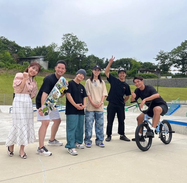 杉谷拳士がパリ五輪注目競技を取材 オフショットを投稿