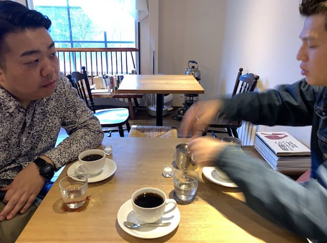 モグライダー・芝は“ブラック”修行中！？ヤーレンズ出井が営業の合間のエピソードを披露