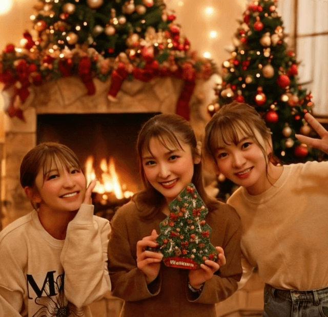 矢口真里がクリスマスの写真を公開！AI加工が凄いと話題に！