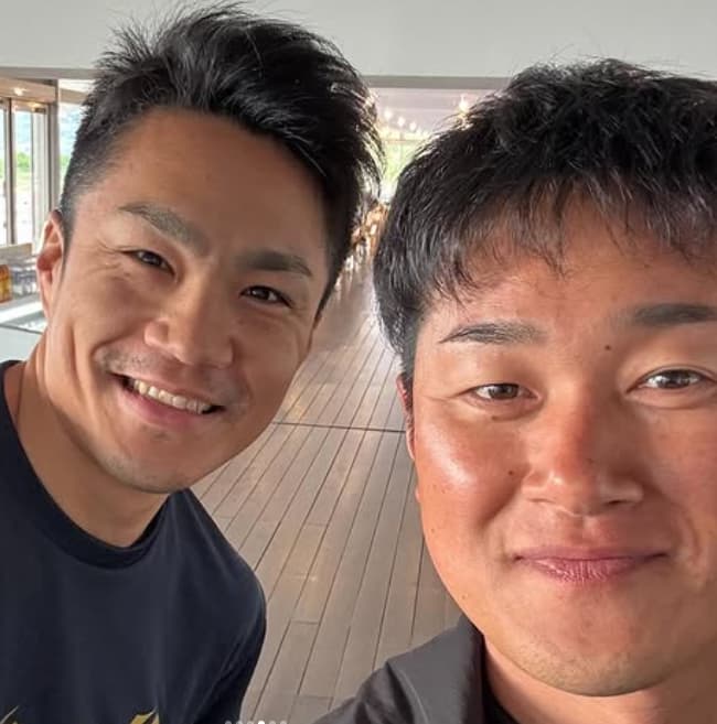 元楽天・銀次、2025年の楽天スプリングキャンプを取材！日本一メンバーとのショットも公開