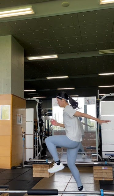 猛暑に挑む！陸上・大久保光が坂ダッシュ練習で見せた真剣な表情