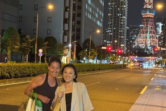 断食仲間と！？伊達公子、食事のメリハリがスゴイ。食べるときはしっかり食べる！