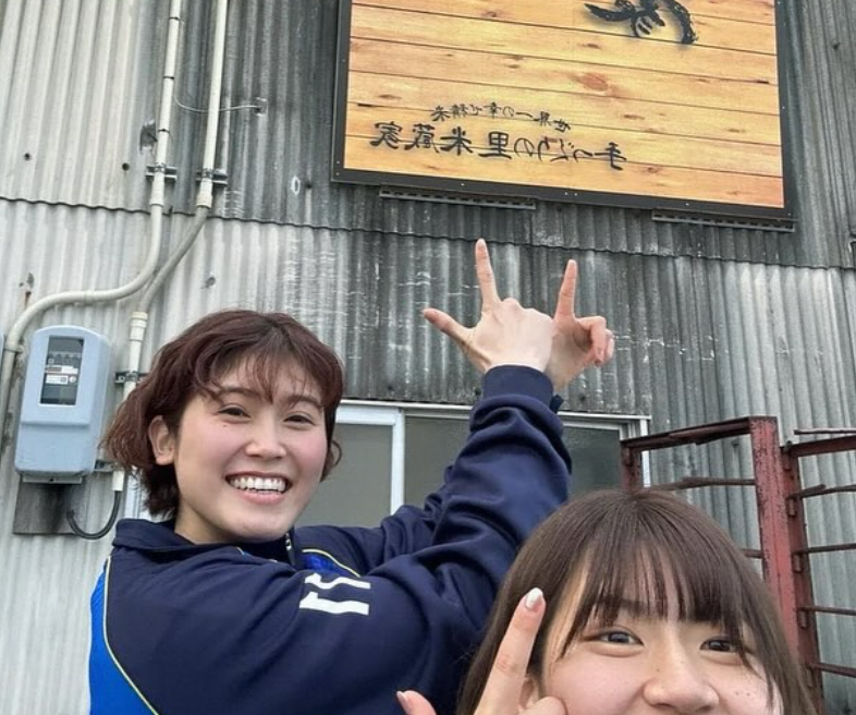 HC名古屋・榊真菜、パートナー企業の米蔵家訪問で発見した“分づき米”の魅力