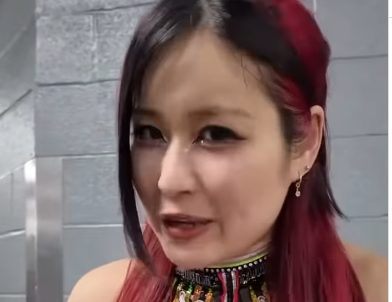 IYO SKYがRhea Ripleyに宣戦布告!? 「See you then」の意味深メッセージ