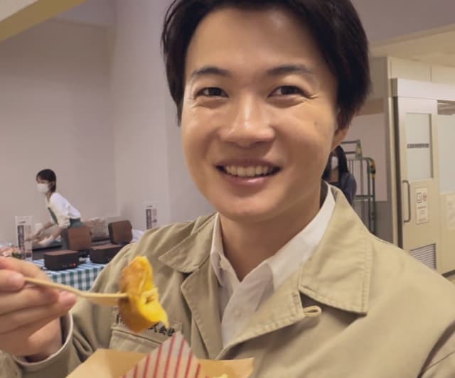 神木隆之介、フレンチトーストの差し入れに「残りの撮影も頑張れる！」とドラマ撮影に奮闘！