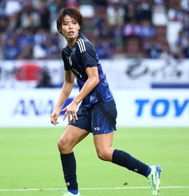 なでしこジャパン・熊谷紗希　「たくさんの応援本当にありがとうございました」