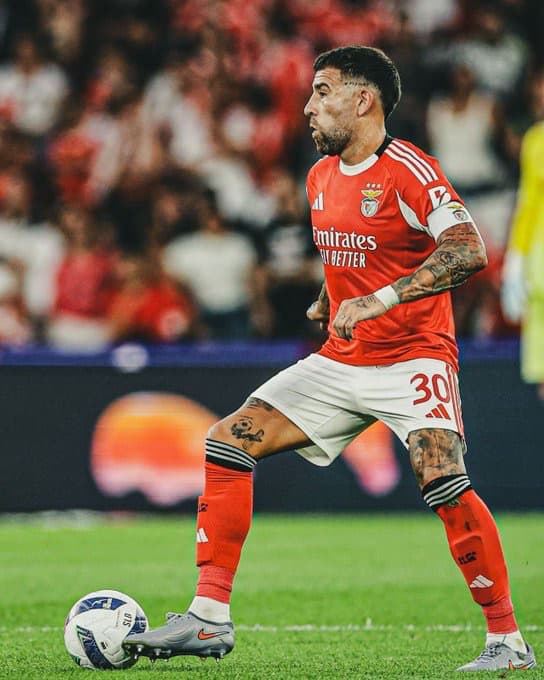 オタメンディ「前進あるのみ」CLへ闘志あらわに