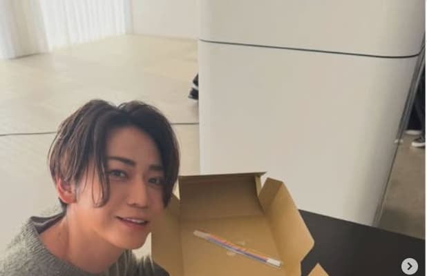 亀梨和也が39歳の誕生日を報告！ファンからたくさんのお祝いメッセージも