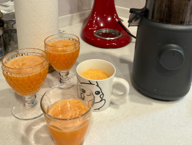 小倉優子の健康習慣！毎朝の特製ジュースに注目