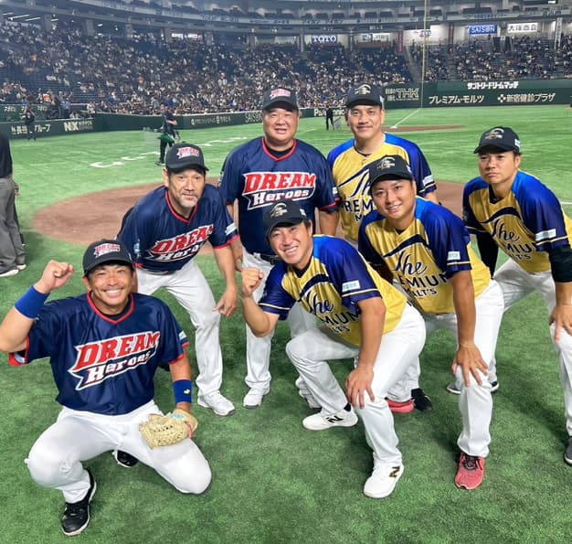 内川聖一がサントリードリームマッチで豪華選手との集合写真を披露！
