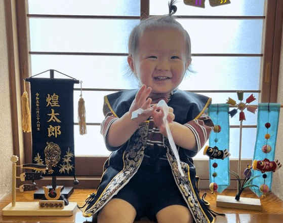 木村沙織 が息子の