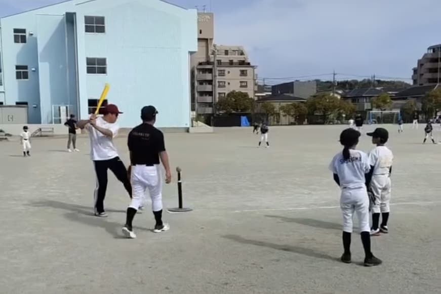 中日・柳裕也　6打席連続満塁HR！？プロ野球選手の日常を公開