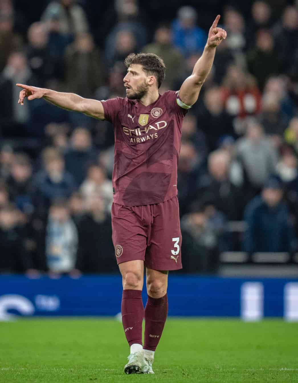 ルベン・ディアス、「+3 and clean sheet! 💪🏼🦈」勝利を報告