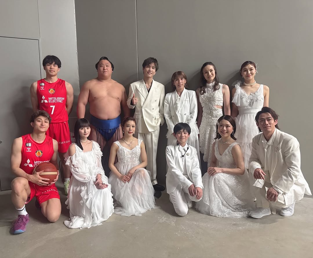 吉田沙保里、IGアリーナ開業式典でオーケストラ指揮「歴史的な瞬間に立ち会えて光栄でした」