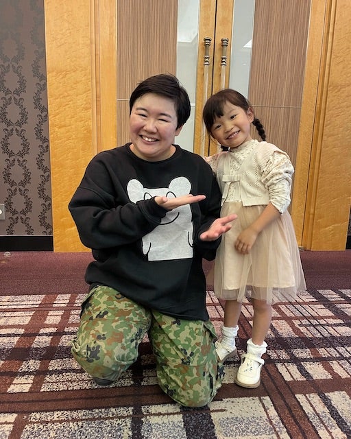 ののちゃん「はい〜」やす子と共鳴か🔔