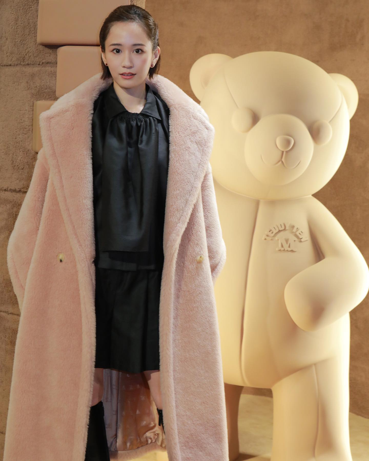 「一番好きな一着さがしてね！」前田敦子が六本木ヒルズのイベントを満喫🧸💕