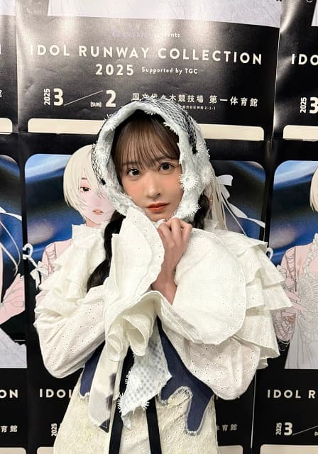 「本当に光栄です」FRUITS ZIPPER 櫻井優衣、ファーストルックという大任を果たす！