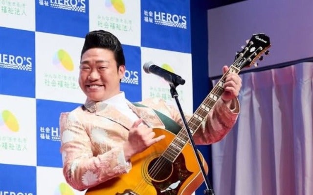 みやぞんがスピーチコンテスト 「社会福祉ヒーローズ」に参加！