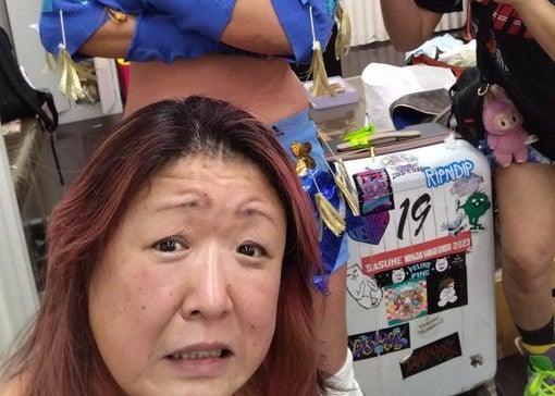 元女子プロレスラー・渡辺智子が「堀田祐美子40周年大会」に参加 
