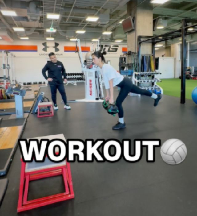 美ボディの秘訣はこれ！高橋ユウがトレーニングに励む風景を公開