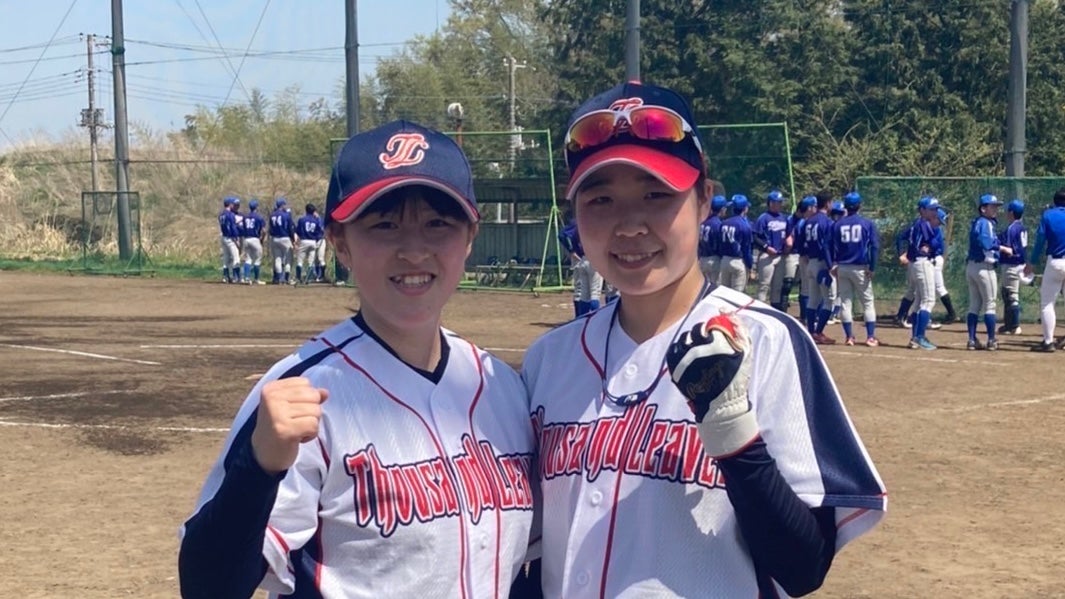 【サウザンリーフ・レディース 竹村寧寧（前編）】「私、やっぱり野球がやりたい」