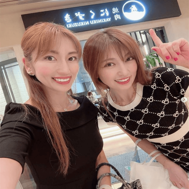 熊田曜子、焼肉ランチを堪能！ベストボディジャパンの逸話をあの美人実業家からヒアリング