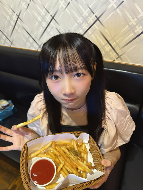 「可愛い過ぎる～」スパガ・柏綾菜、