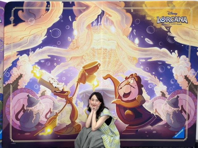 松井玲奈、魔法の世界に魅了される。ロルカナ初大会で輝いた知性と微笑み