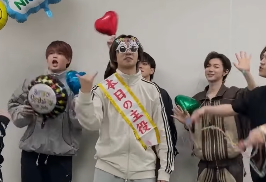 うみんちゅおめでとう！」Travis Japan・中村海人、誕生日をメンバーと