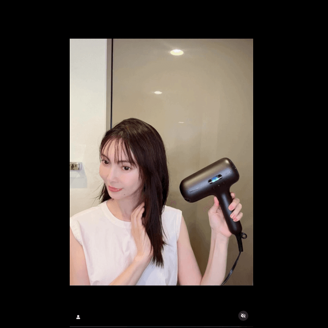 押切もえのサラサラビューティーヘアに「美しい」の声が続出