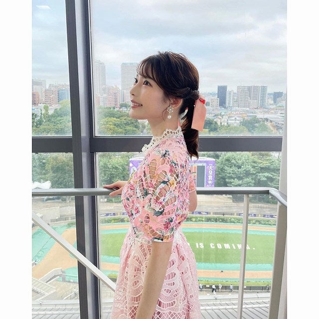 竹俣紅アナ、秋競馬での予想好調！